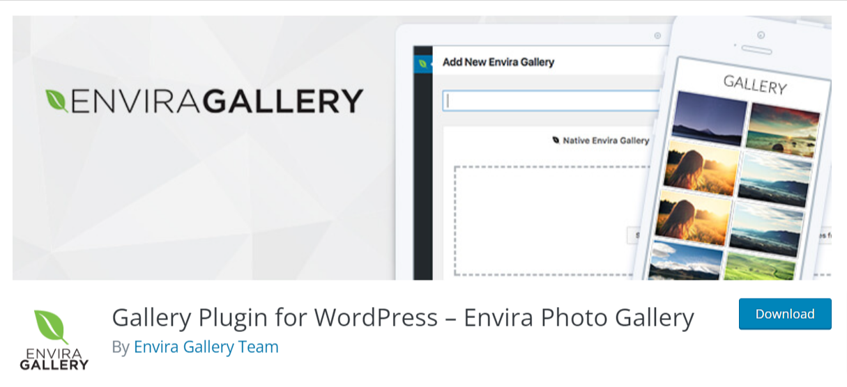 Envira Gallery Plugin for WordPress - Gallery Plugin for WordPress
