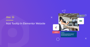 How To Add Tooltip In Elementor Website