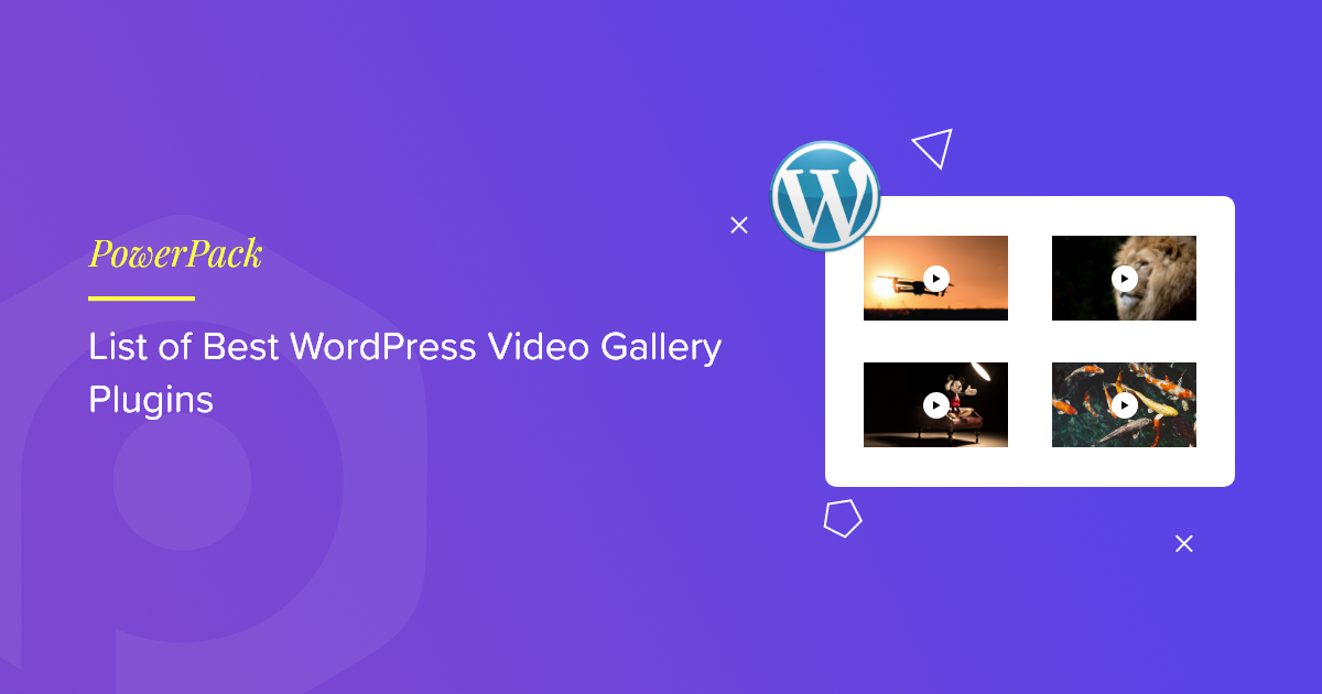List of Best WordPress Video Gallery Plugins