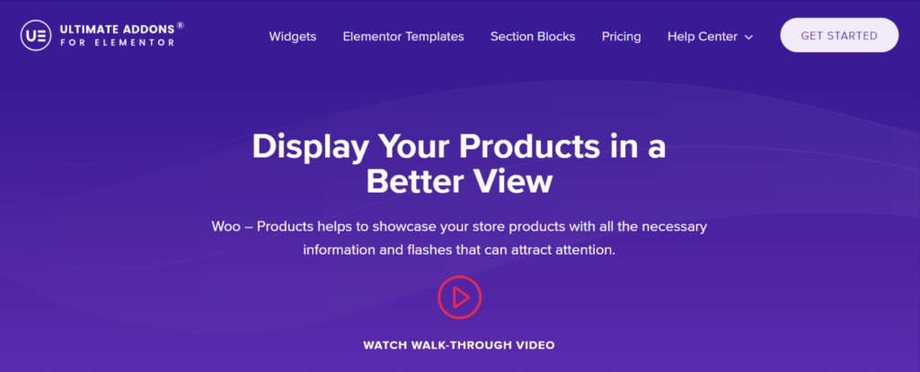 WooCommerce Widgets by Ultimate Addons for Elementor Page Builder