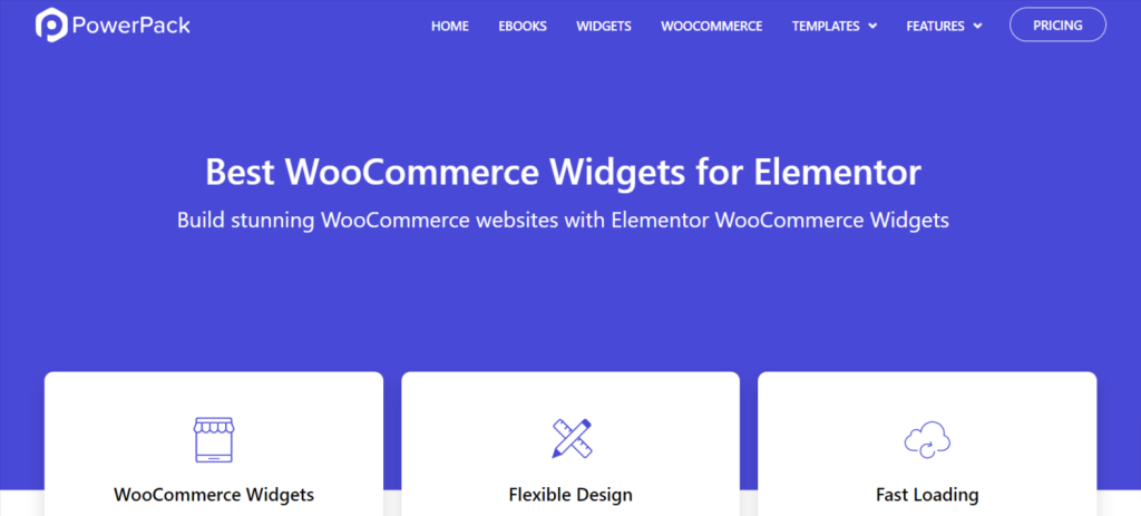 Elementor WooCommerce widgets by PowerPack Addons