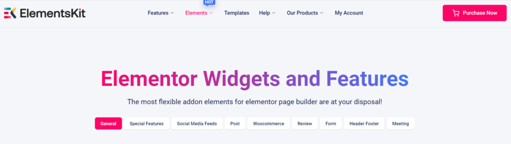 Flexible WooCommerce Addon for Elementor page builder