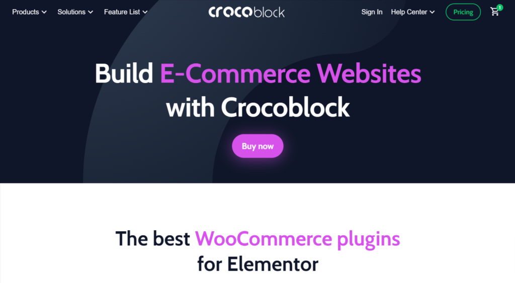 JetWooBuilder by Crocoblock a top Rated WooCommerce Elementor Addon 