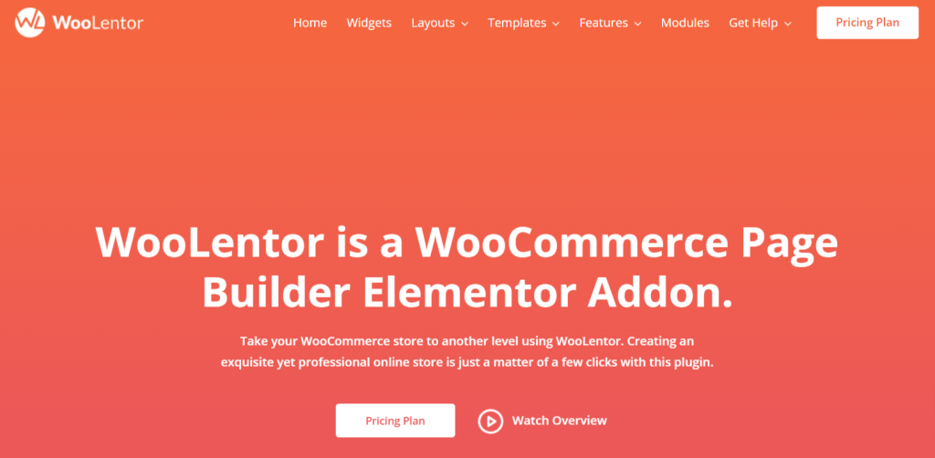 WooLentor is a WooCommerce Page Builder Elementor Addon