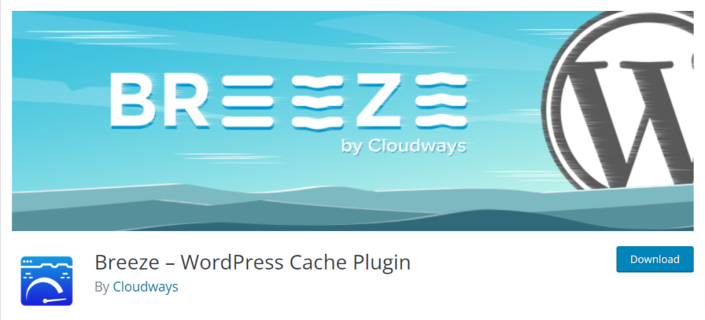 Breeze - Best WordPress caching plugin