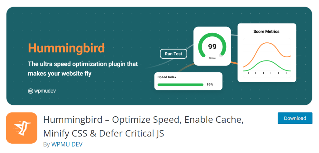 Hummingbird - Best WordPress caching plugin