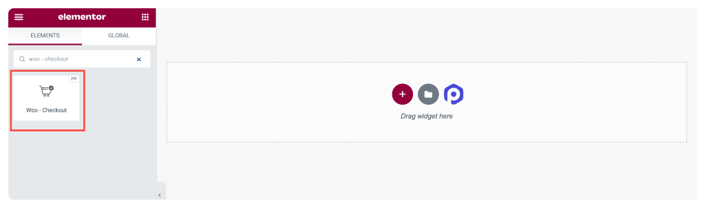 powerpack checkout widget for elementor
