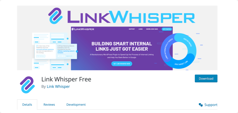 link whisper