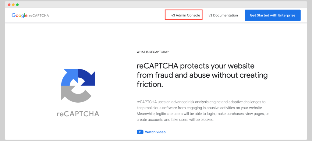 google recaptcha