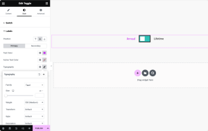 How to Create a Toggle Button With Elementor [Step-by-Step Guide ...