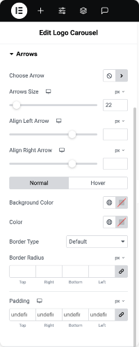 arrows customization