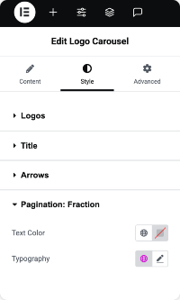 fraction customization