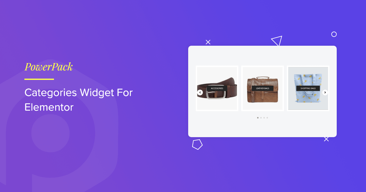 Elementor Categories Widget - PowerPack Addons for Elementor