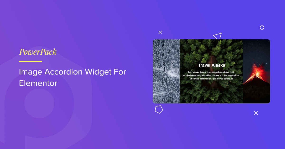 Elementor Image Accordion Widget - PowerPack Addons for Elementor