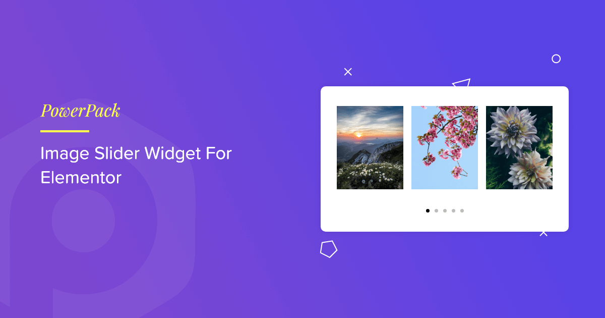 Image Slider Widget for Elementor - PowerPack Addons for Elementor