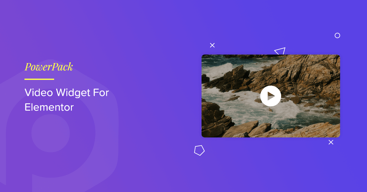 Elementor Video Widget - PowerPack Addons for Elementor