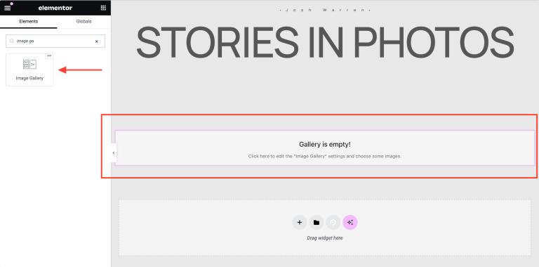 How To Create Elementor Gallery With PowerPack Image Gallery Widget