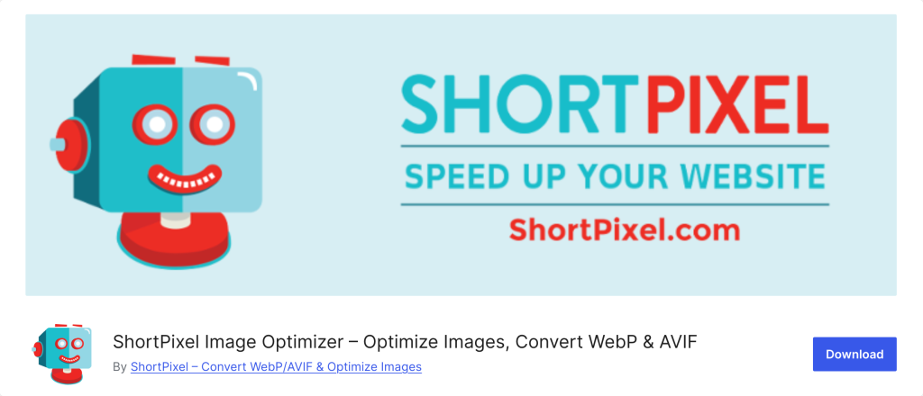 ShortPixel Image Optimizer