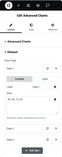 data set