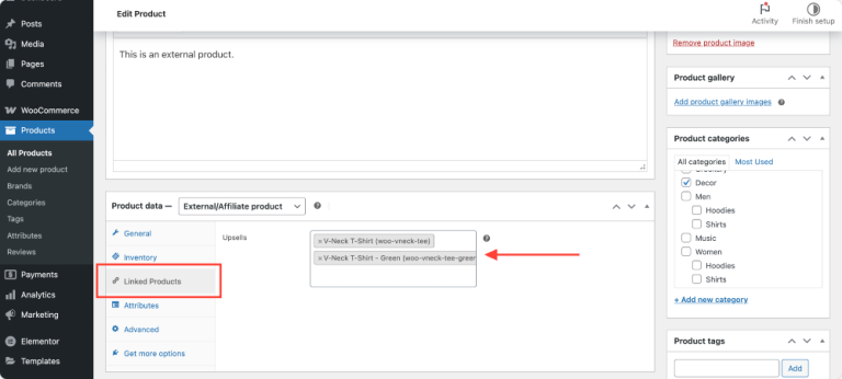 How to Display Upsell Products on WooCommerce Product Page Using ...