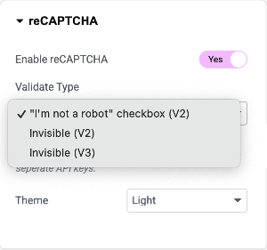 recaptcha