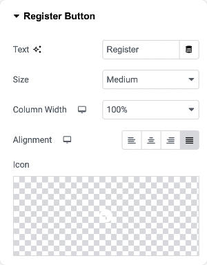 register button