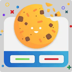 real cookie banner