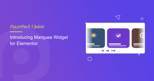Introducing the Marquee Widget for Elementor