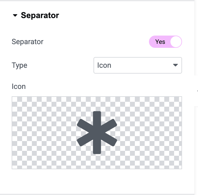 separator