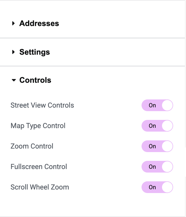 controls