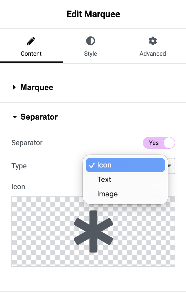 icon customization