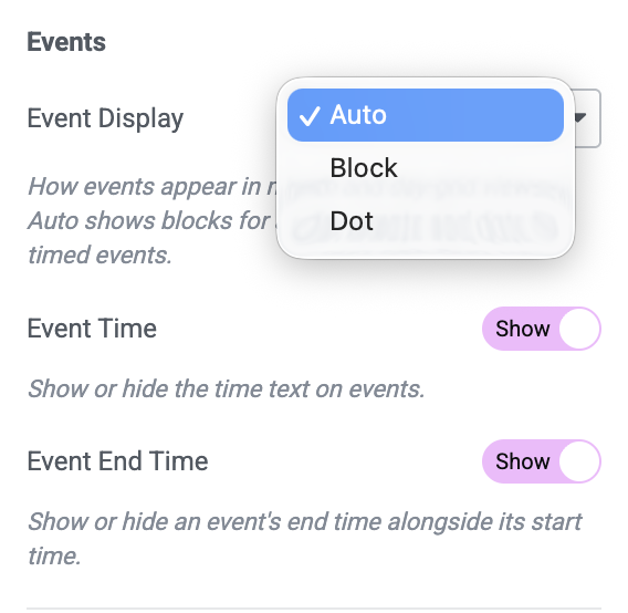 events
