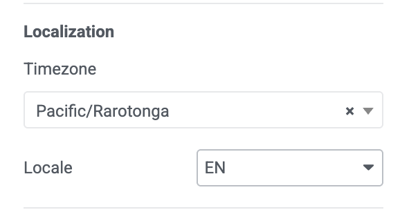 localization