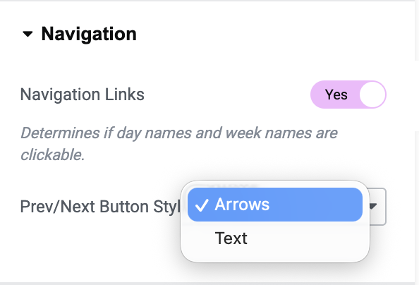 navigation 