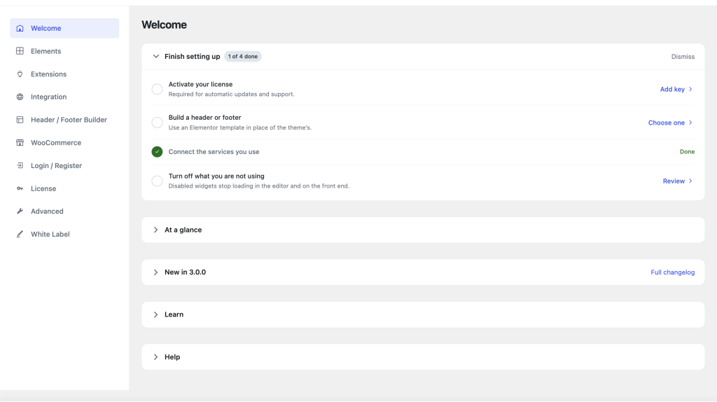 powerpack addons new dashboard
