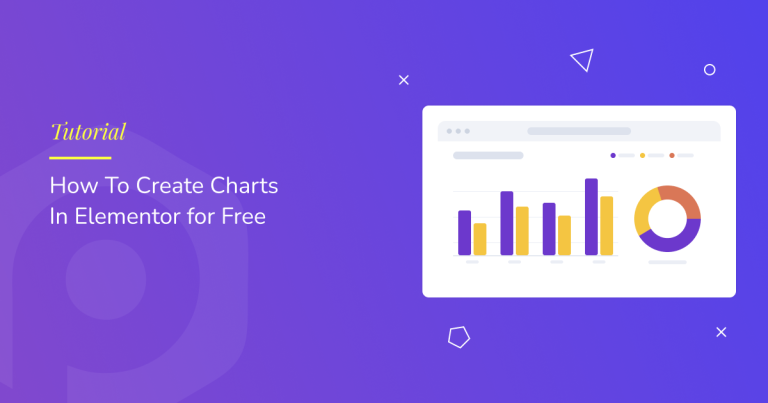 Create Charts In Elementor for Free